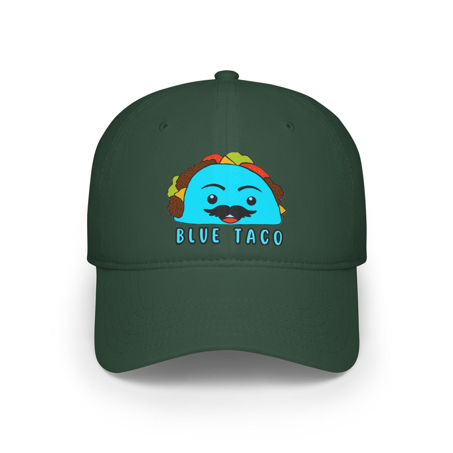 Blue-Taco Baseball Cap