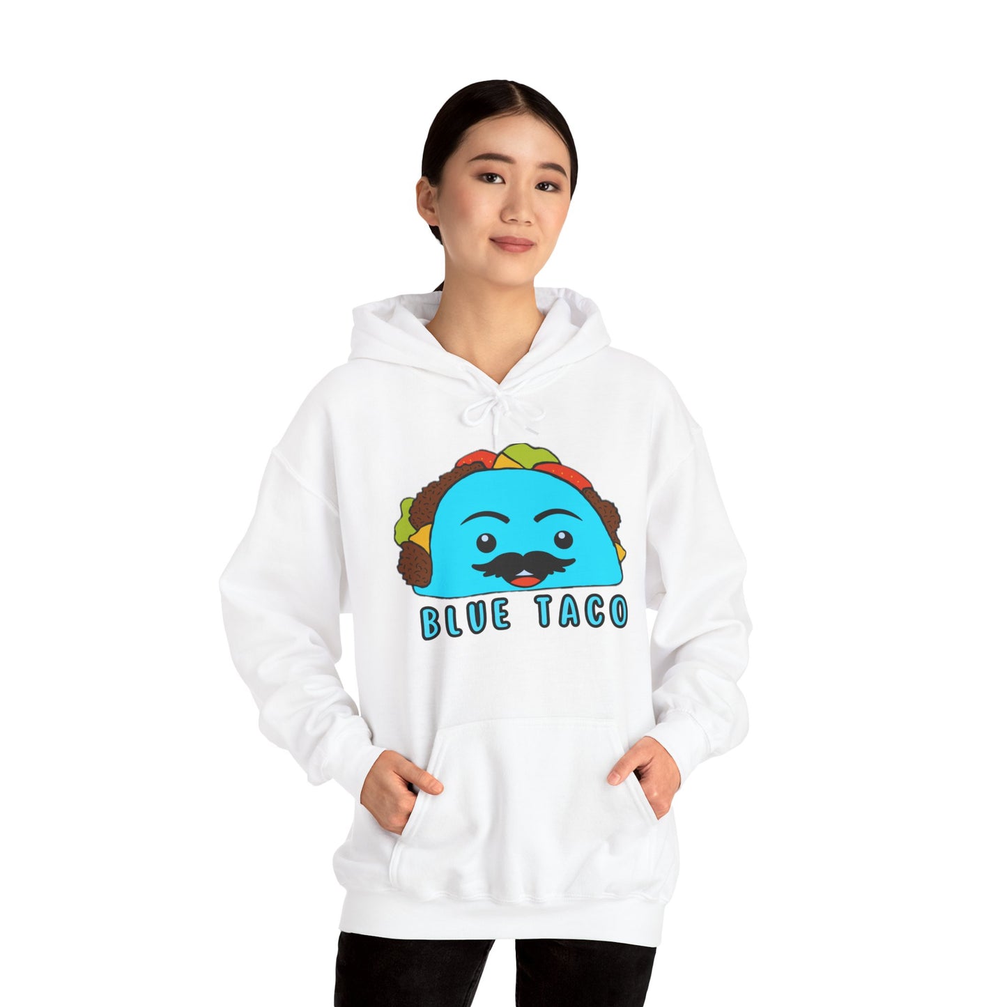 Blue-Taco Hoodie