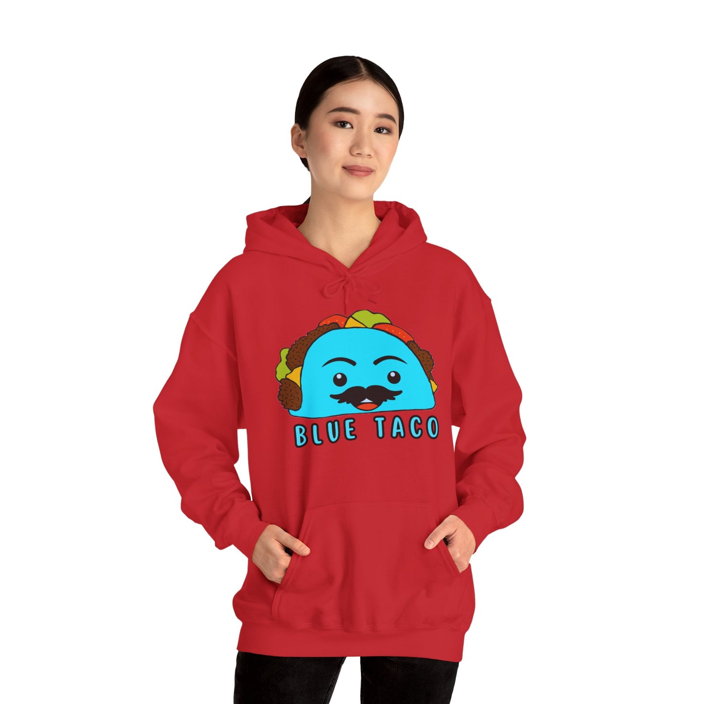 Blue-Taco Hoodie