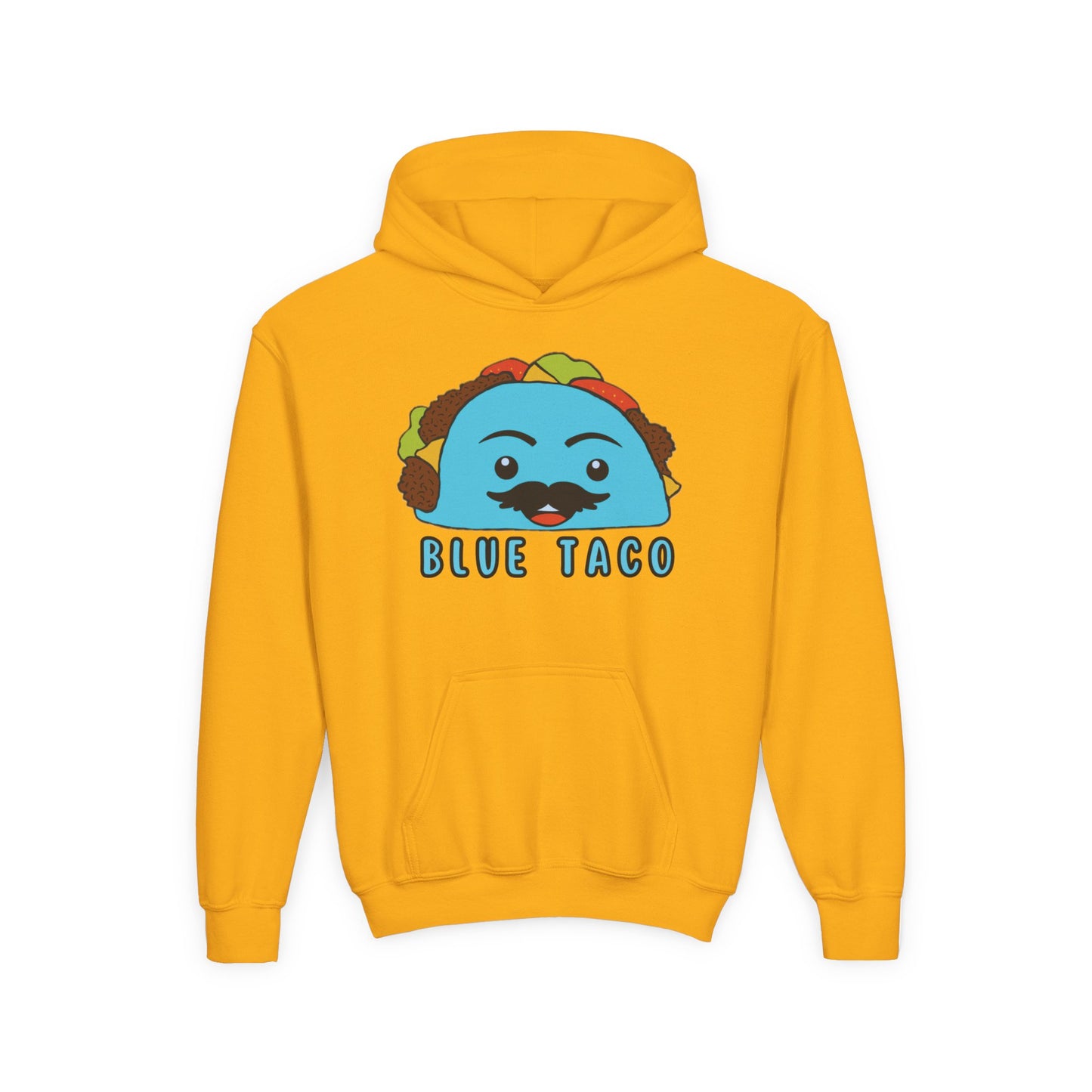 Blue-Taco Child's Hoodie