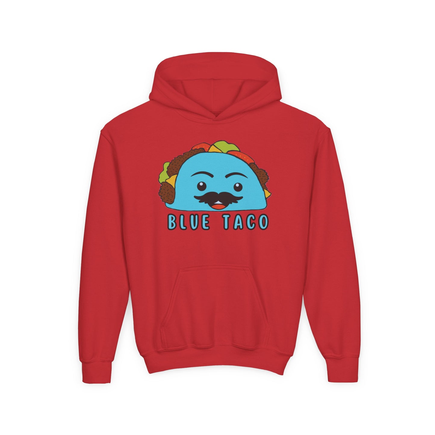 Blue-Taco Child's Hoodie