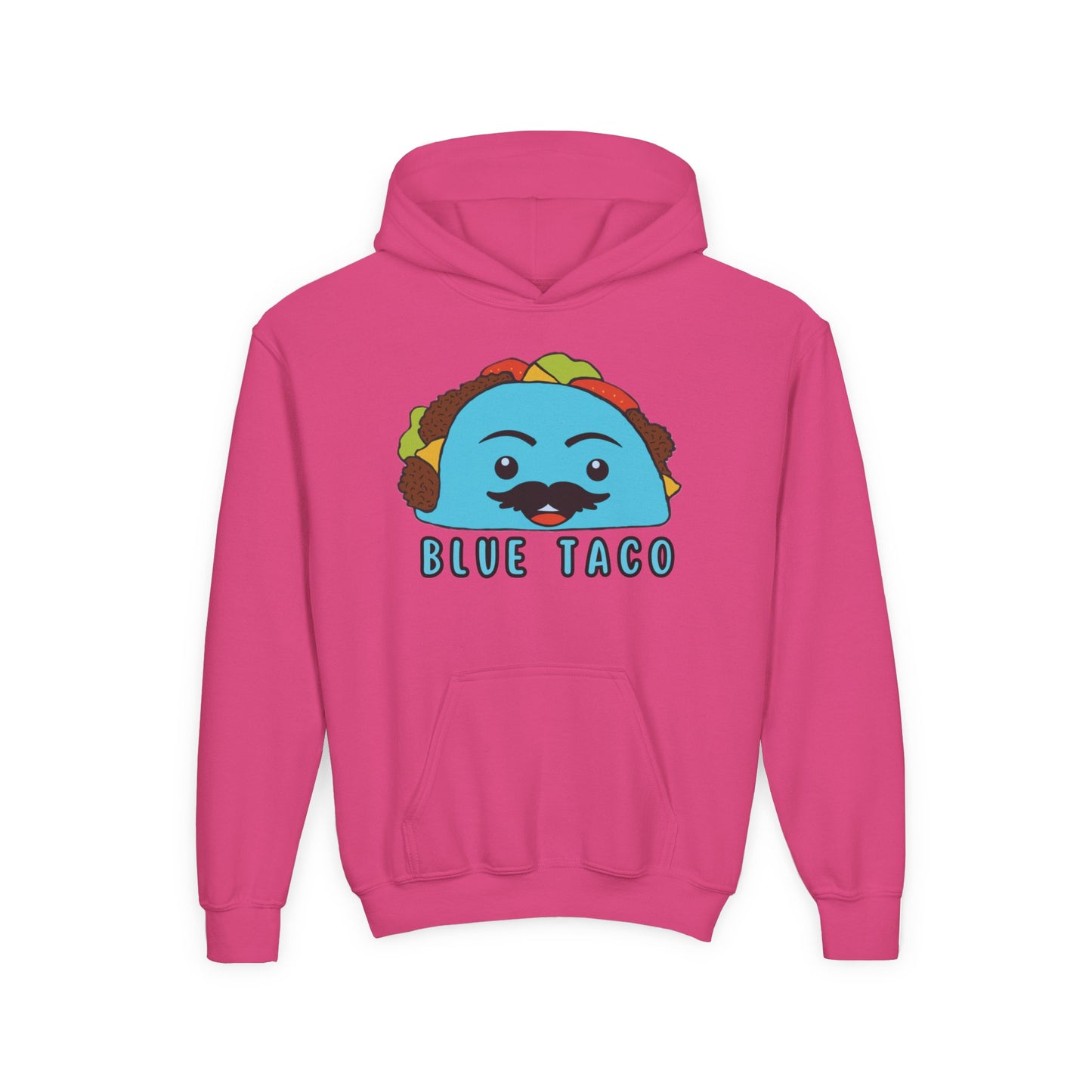 Blue-Taco Child's Hoodie
