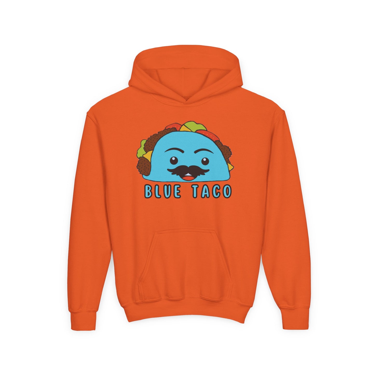 Blue-Taco Child's Hoodie