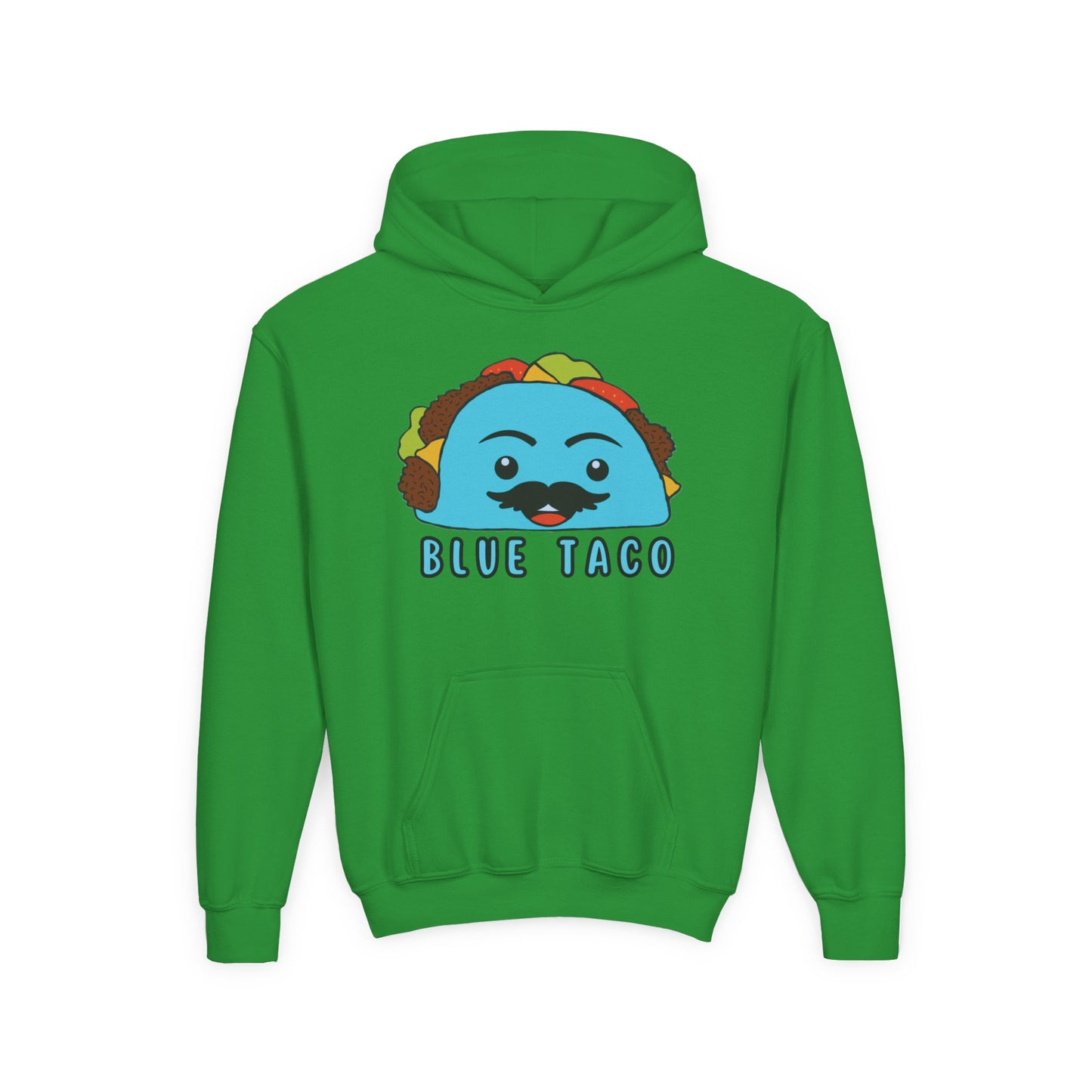 Blue-Taco Child's Hoodie