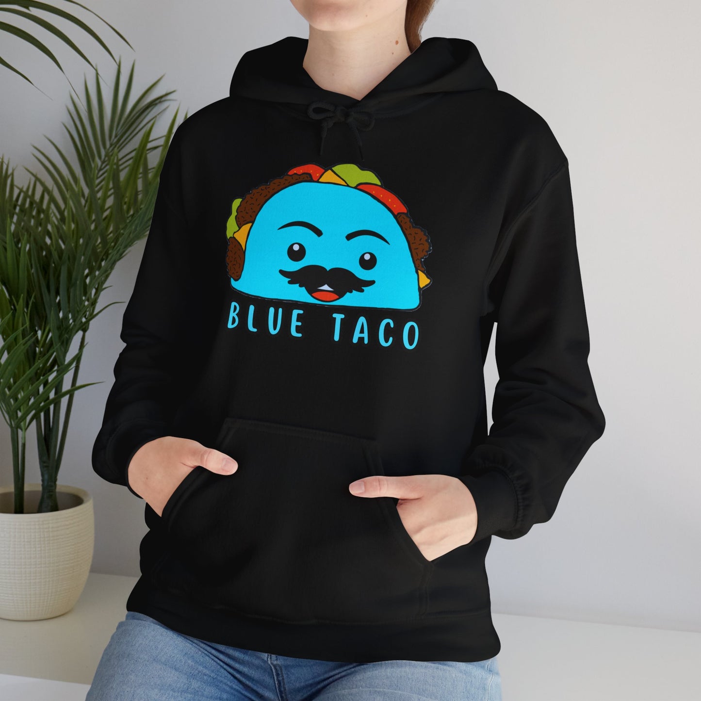 Blue-Taco Hoodie