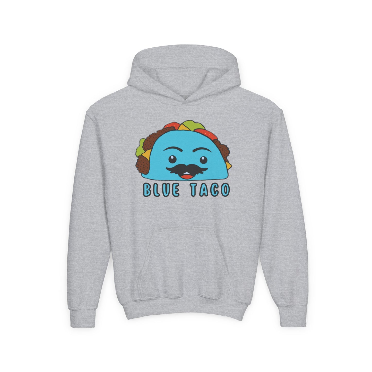 Blue-Taco Child's Hoodie