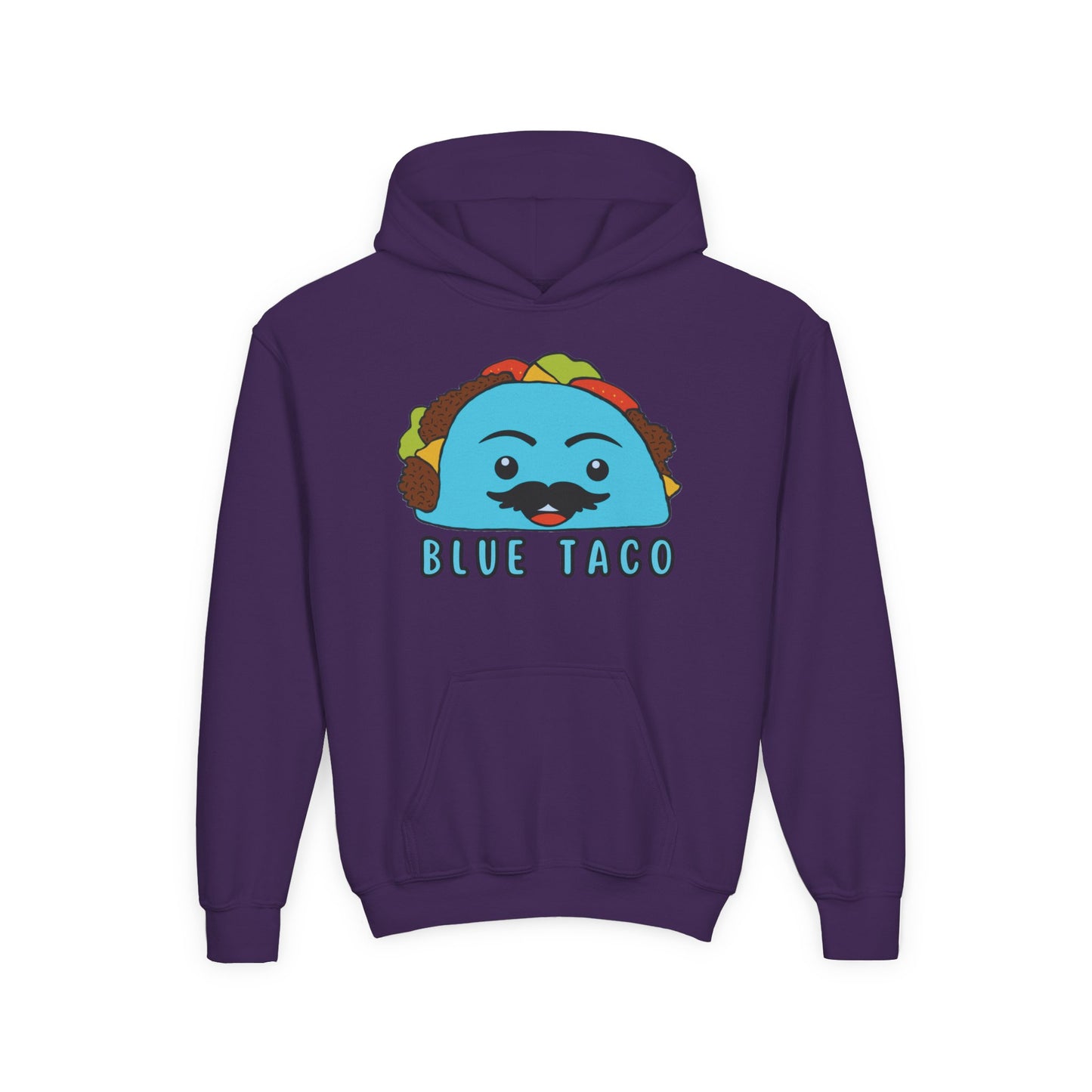 Blue-Taco Child's Hoodie