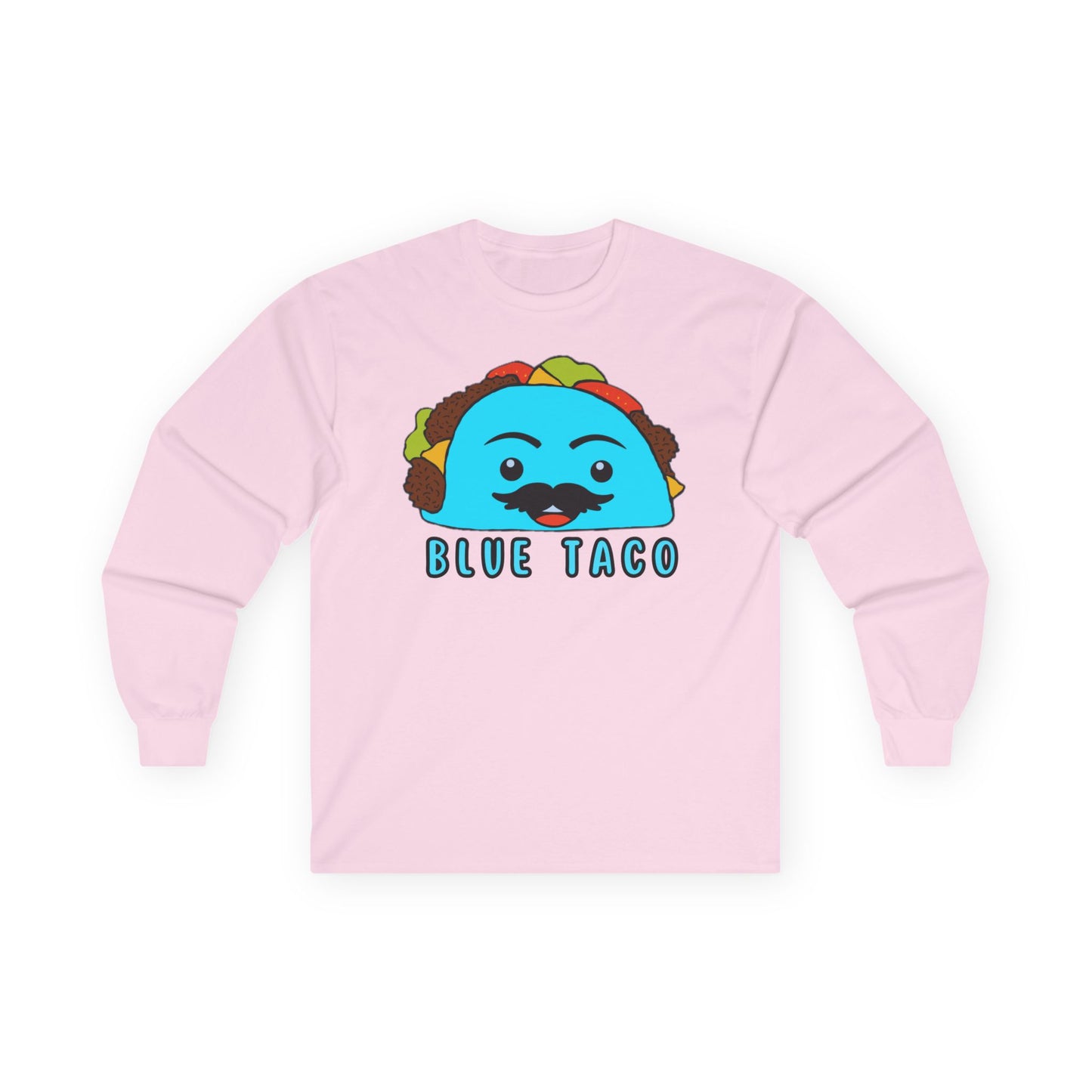 Long Sleeve Blue-Taco Tee