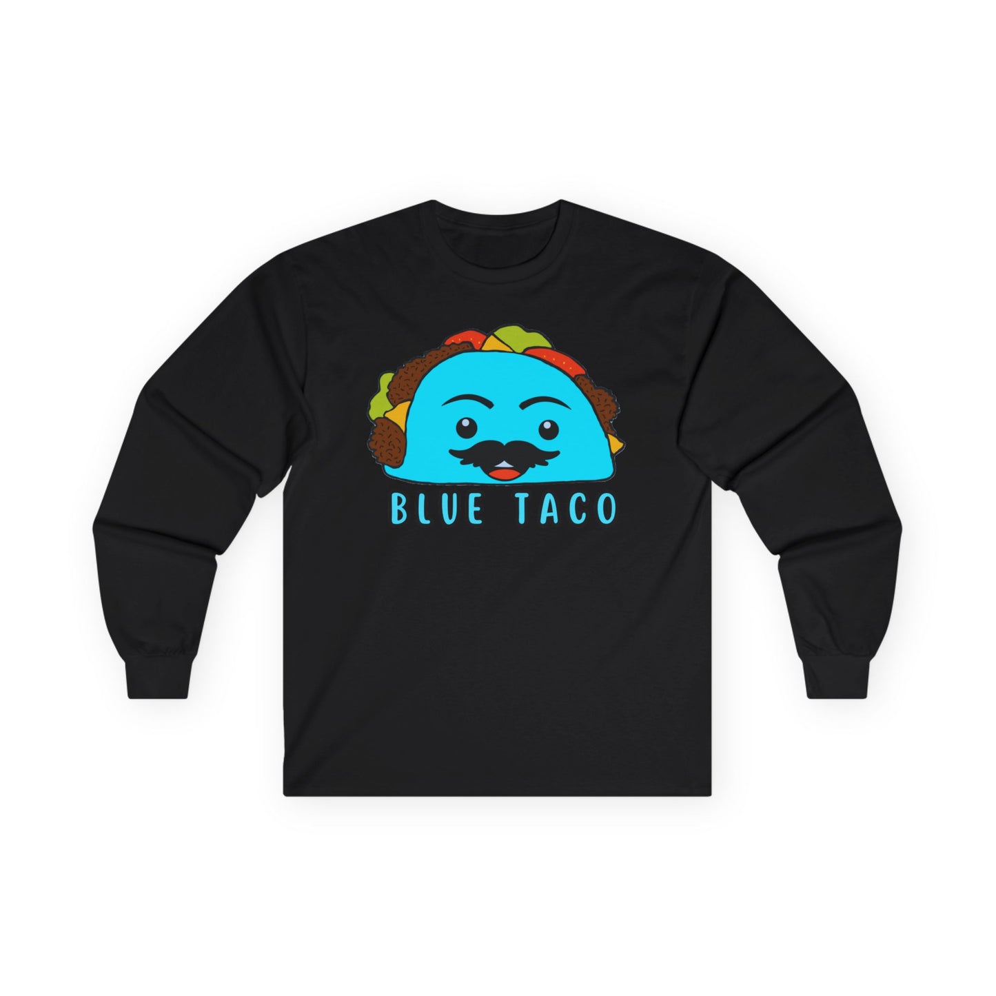 Long Sleeve Blue-Taco Tee
