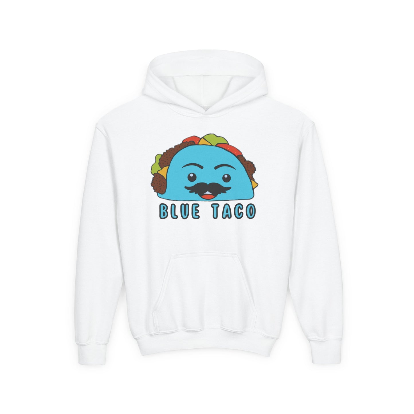 Blue-Taco Child's Hoodie