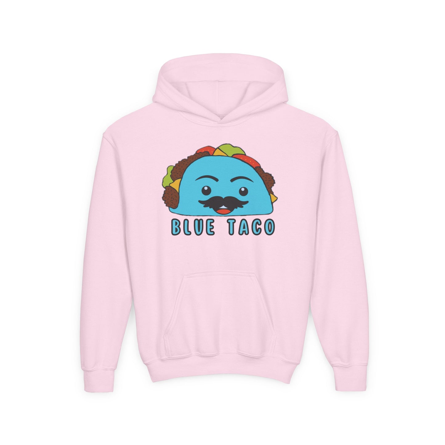 Blue-Taco Child's Hoodie