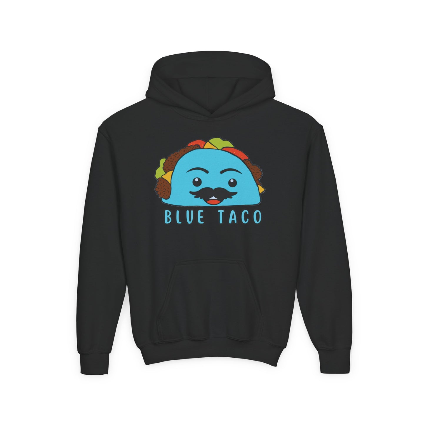 Blue-Taco Child's Hoodie