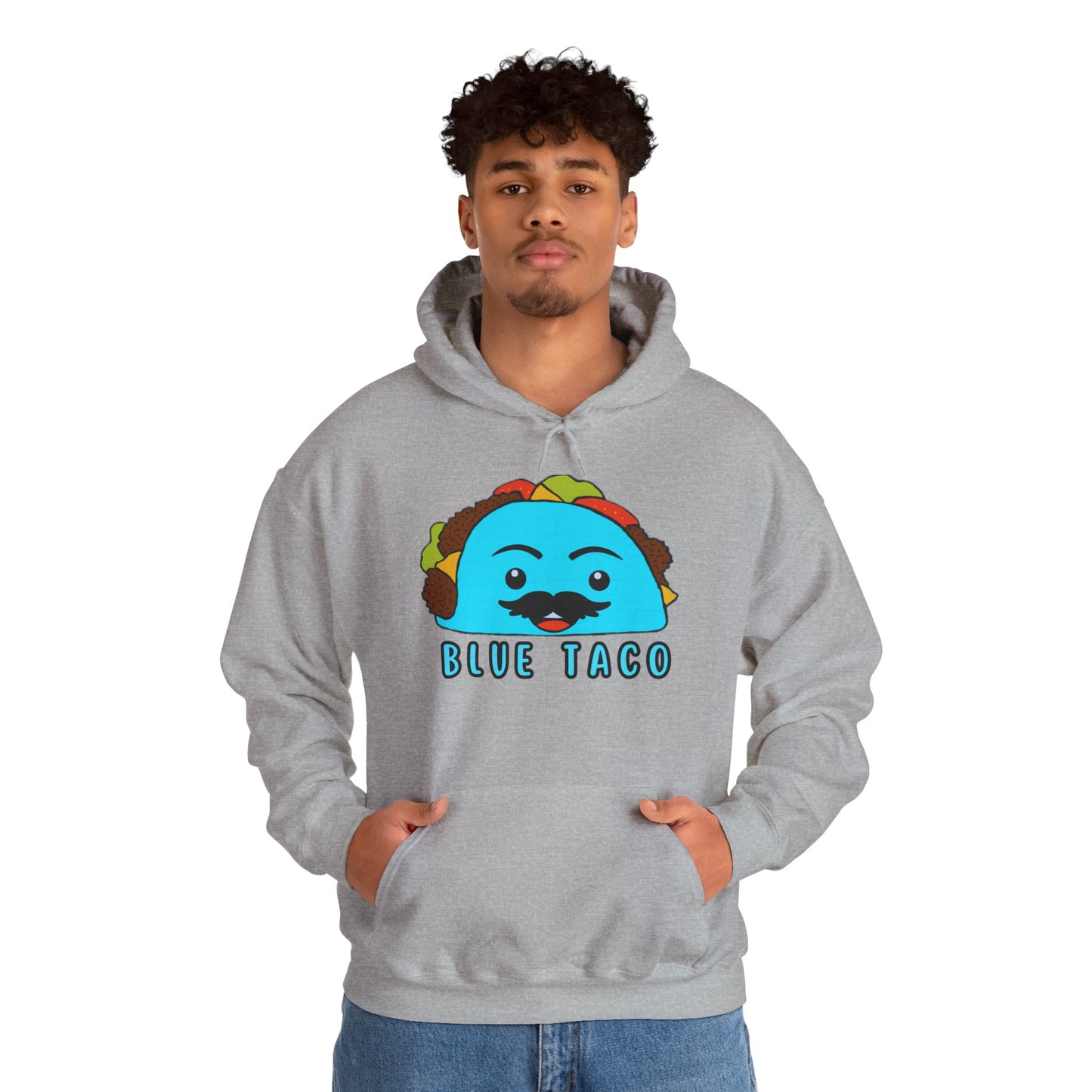 Blue Taco Hoodie