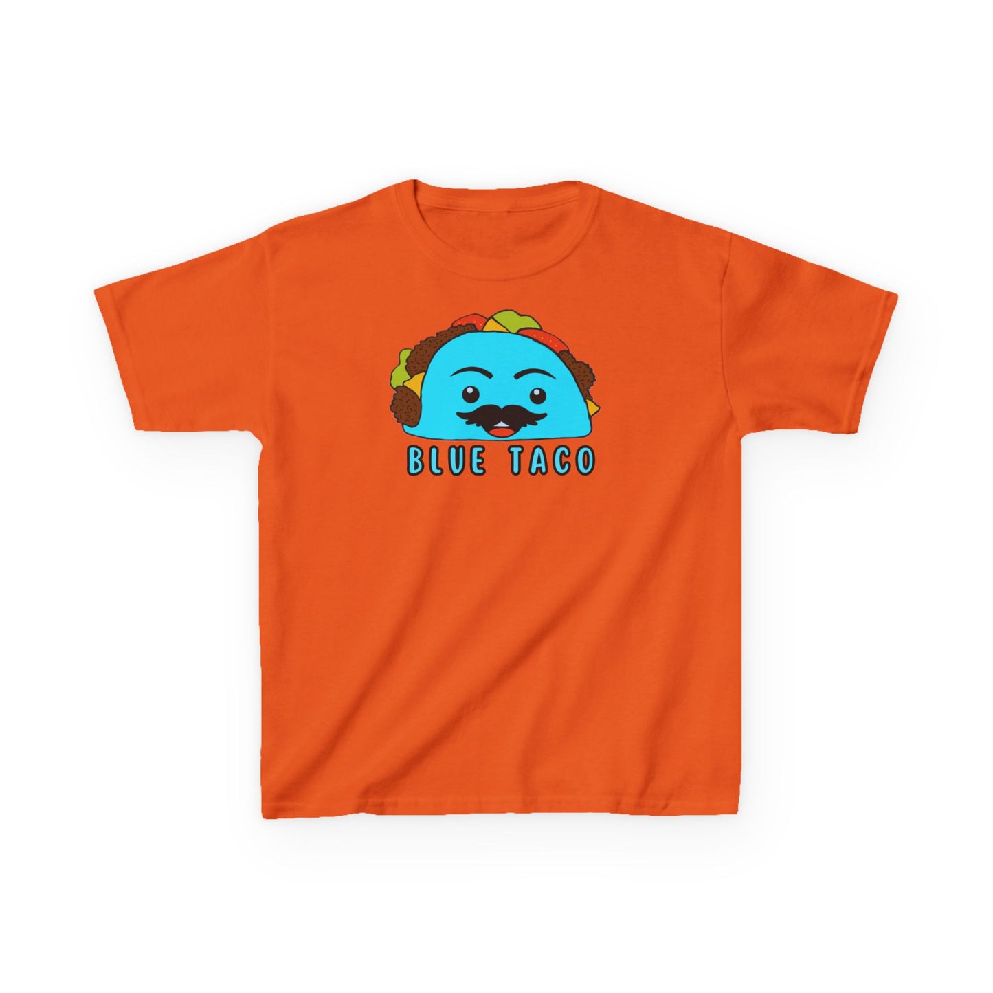 Kids Blue-Taco Tee