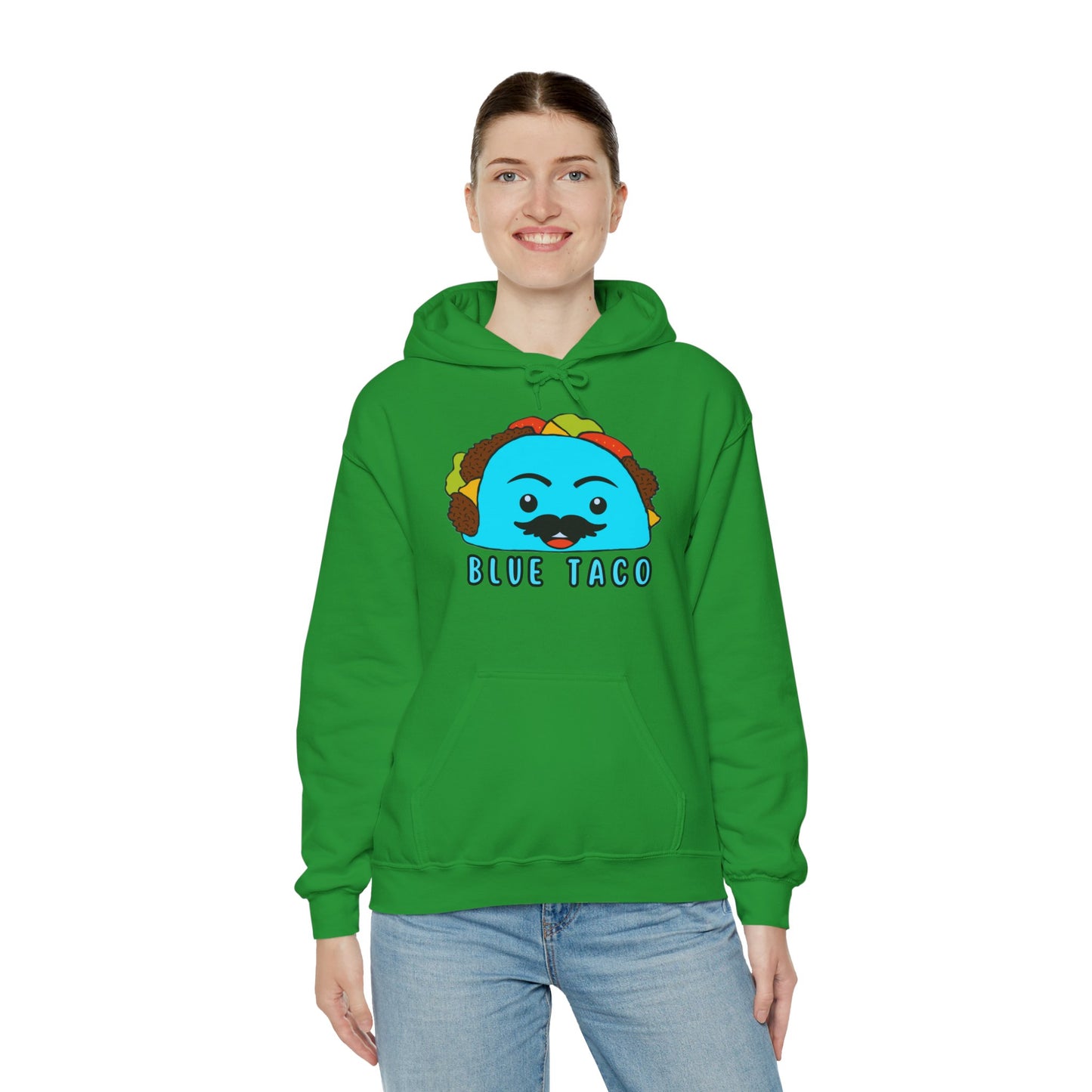 Blue Taco Hoodie