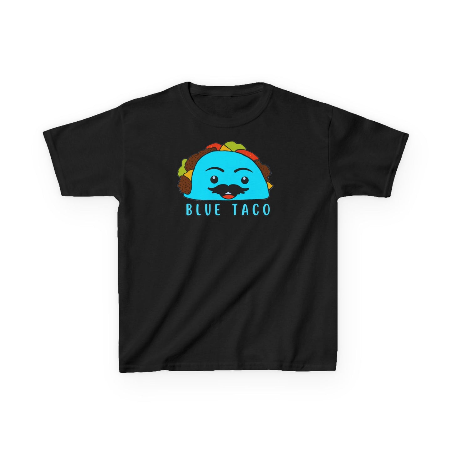 Kids Blue-Taco Tee
