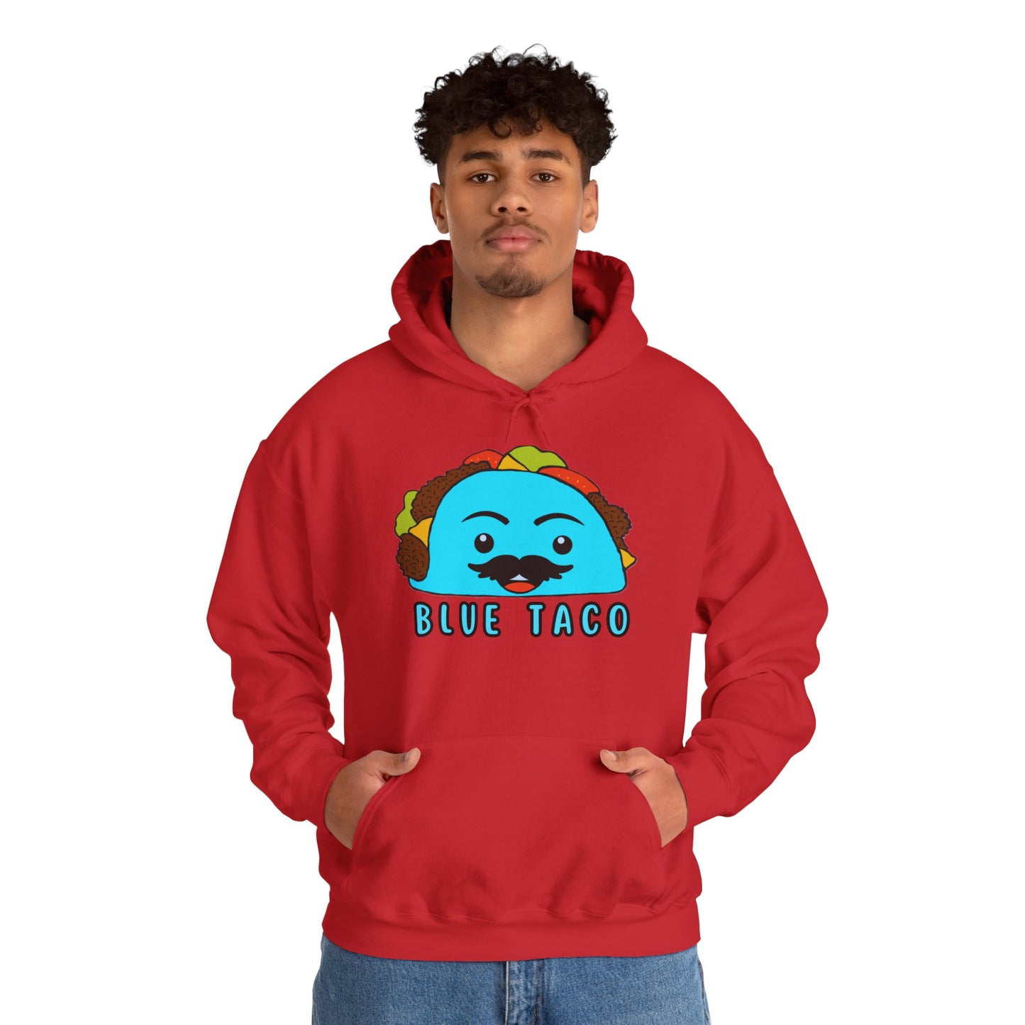 Blue Taco Hoodie