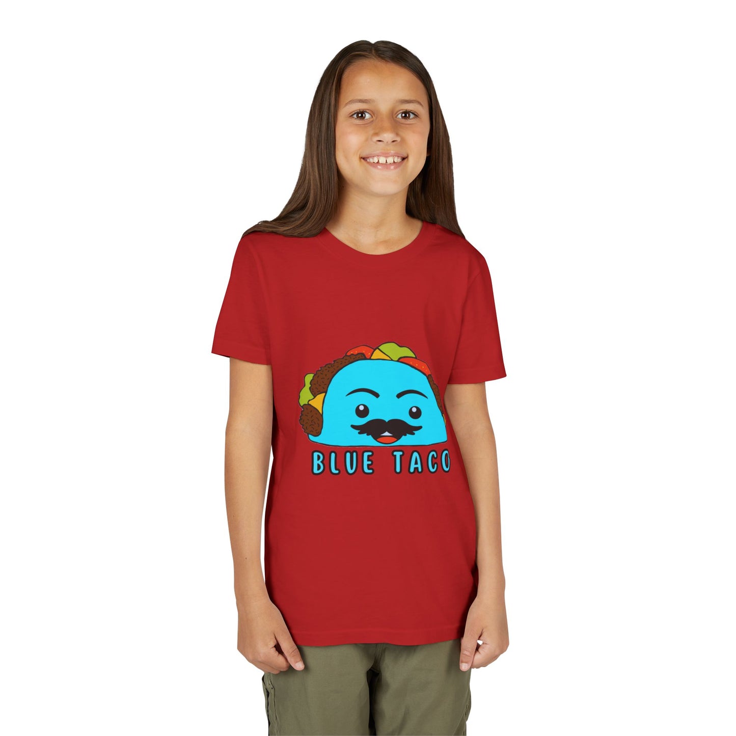 Blue-Taco Youth Short Sleeve Tee