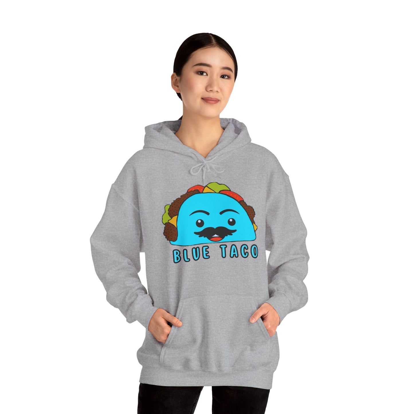 Blue Taco Hoodie