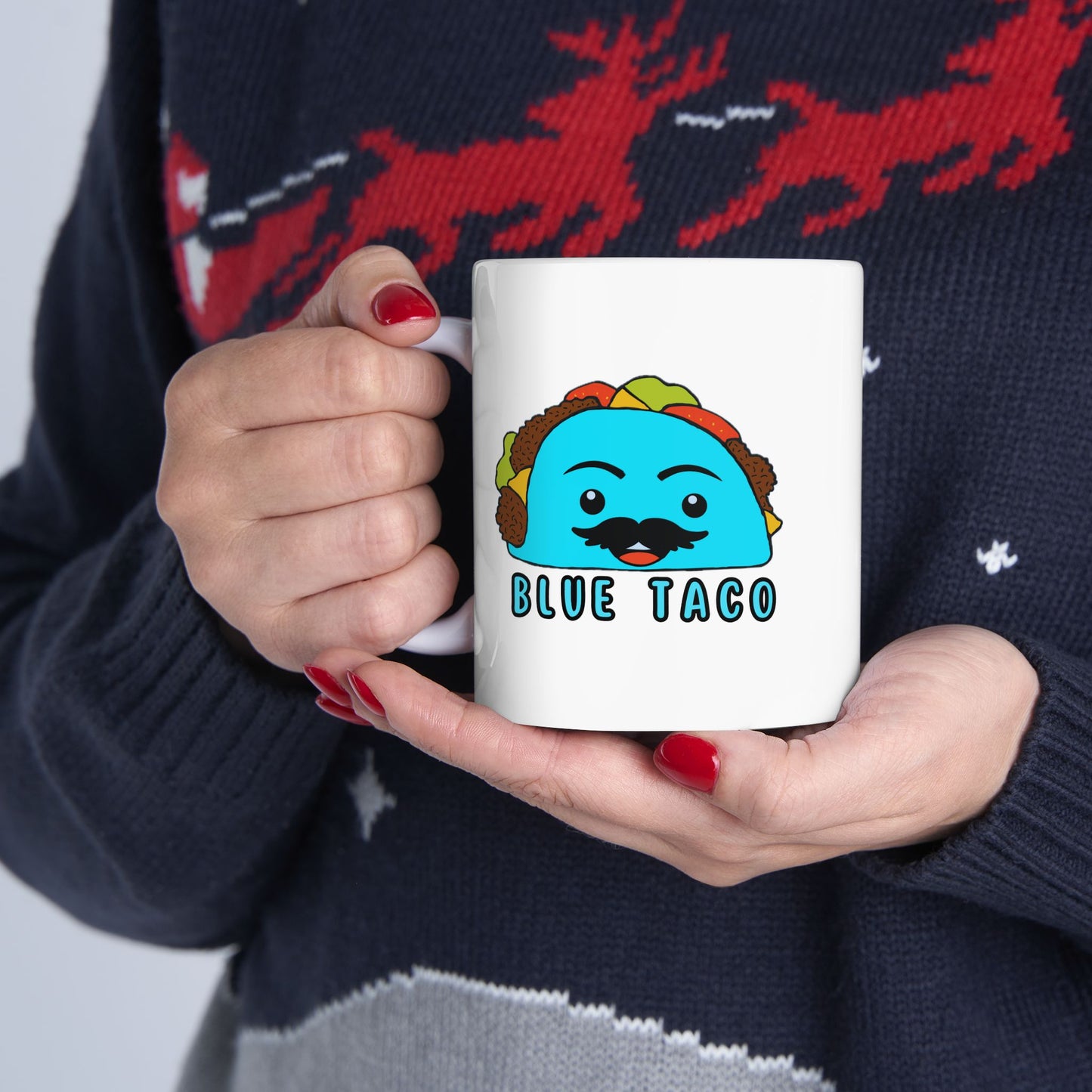 Ceramic Mug, (11oz)