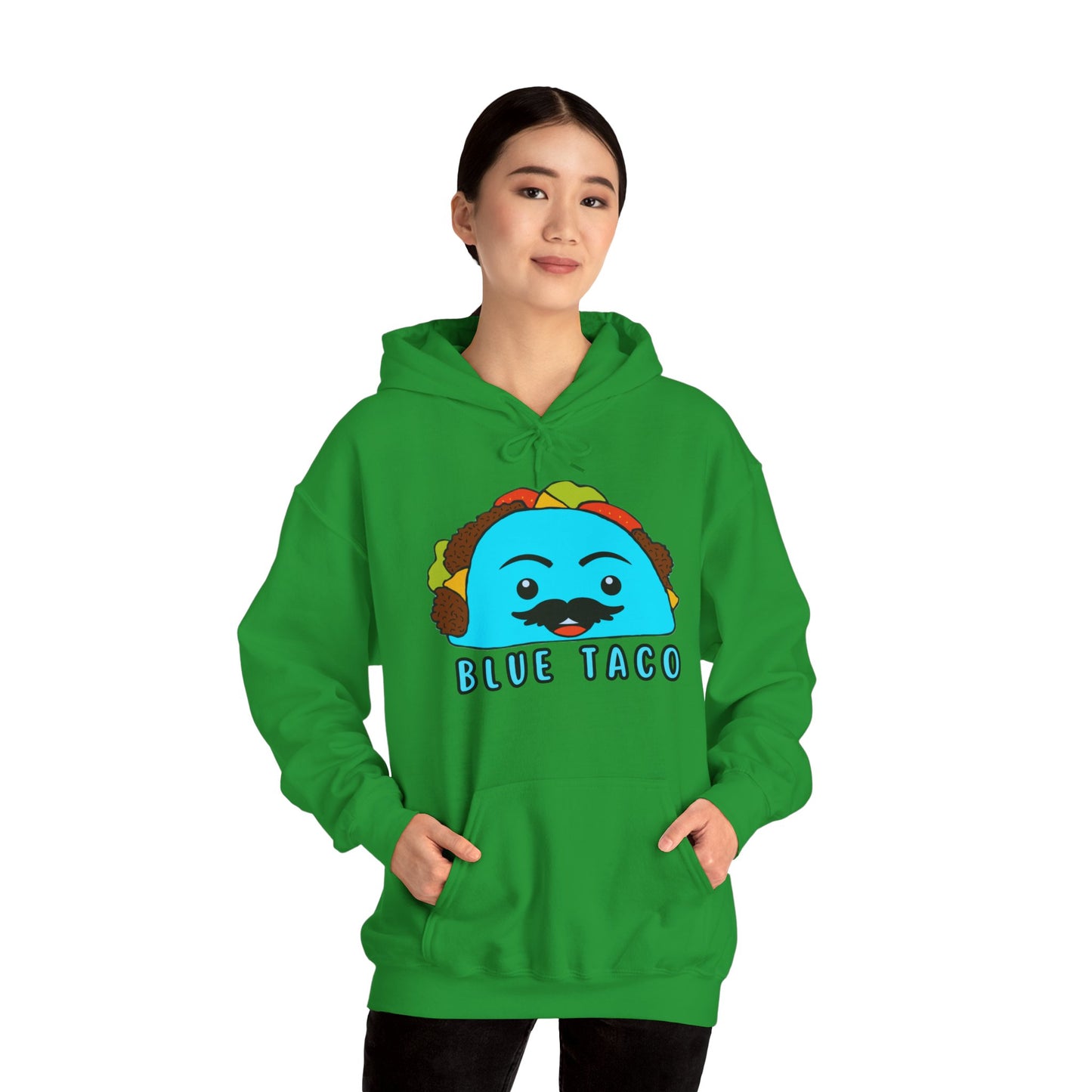 Blue Taco Hoodie
