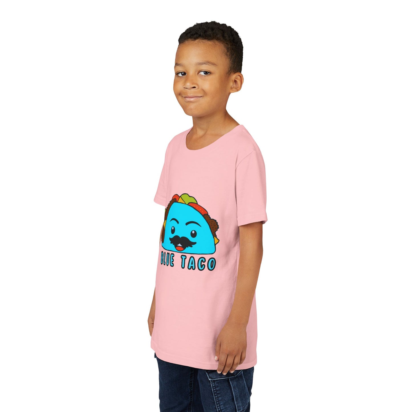 Blue-Taco Youth Short Sleeve Tee