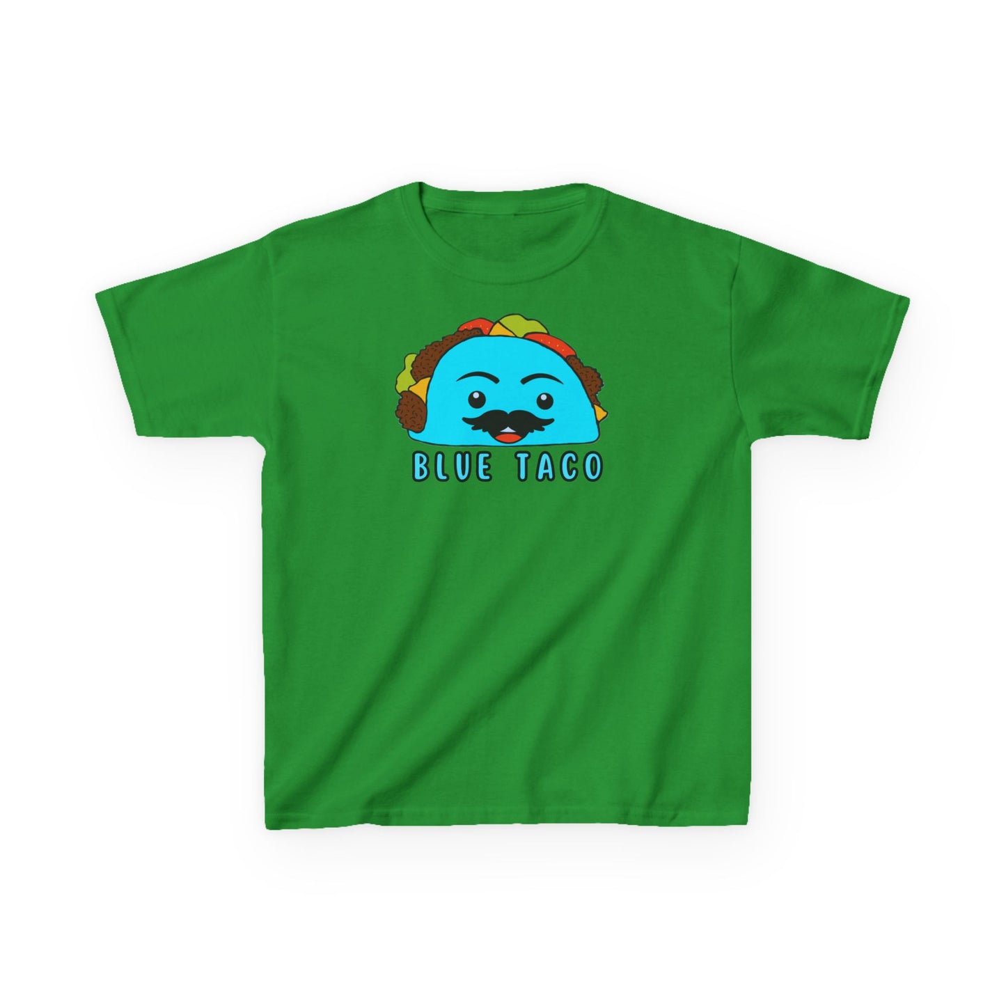 Kids Blue-Taco Tee