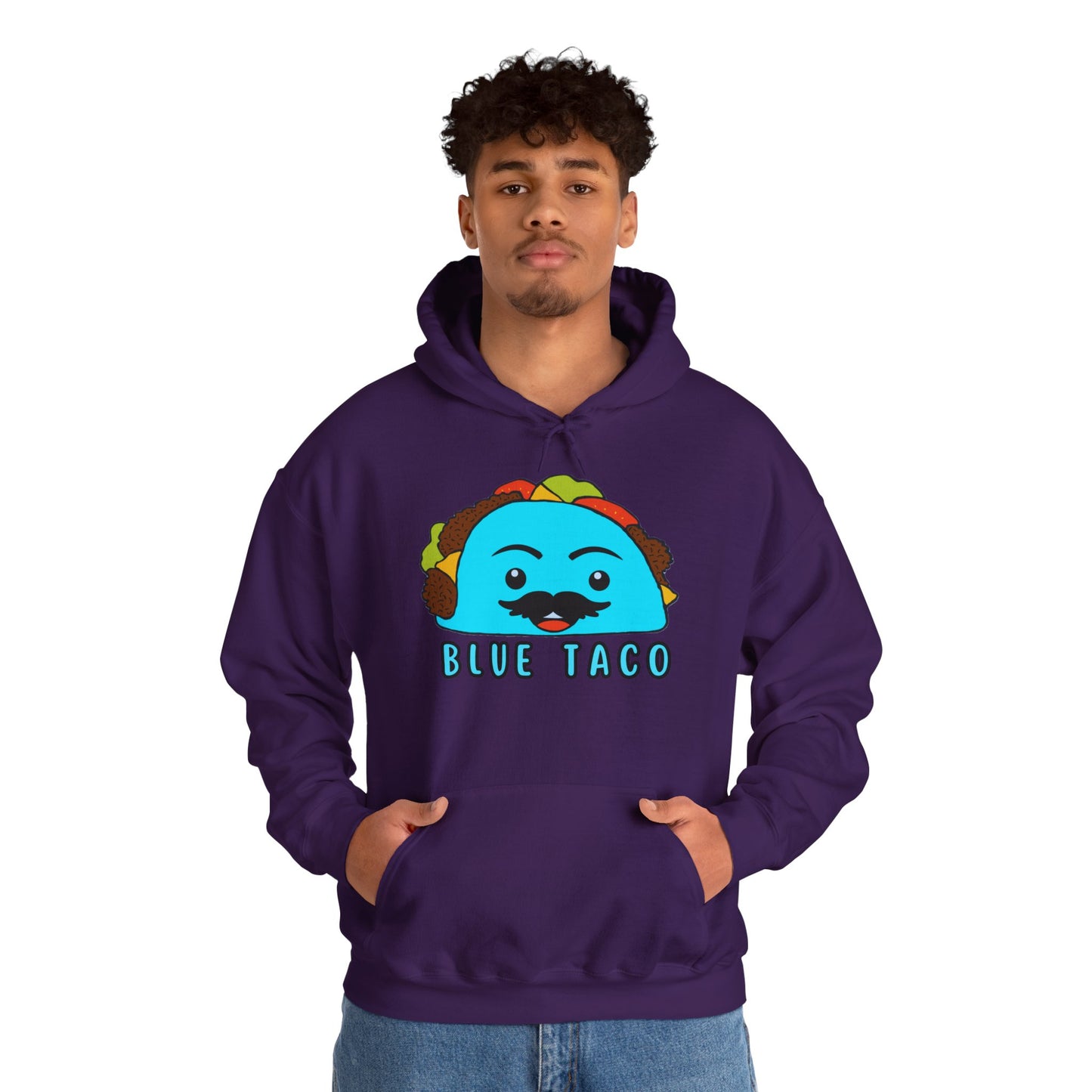Blue Taco Hoodie