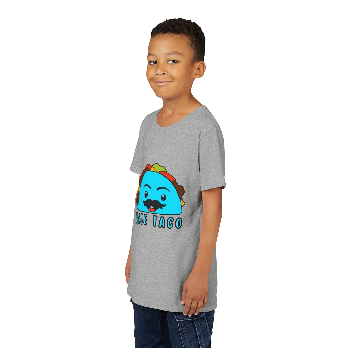 Blue-Taco Youth Short Sleeve Tee