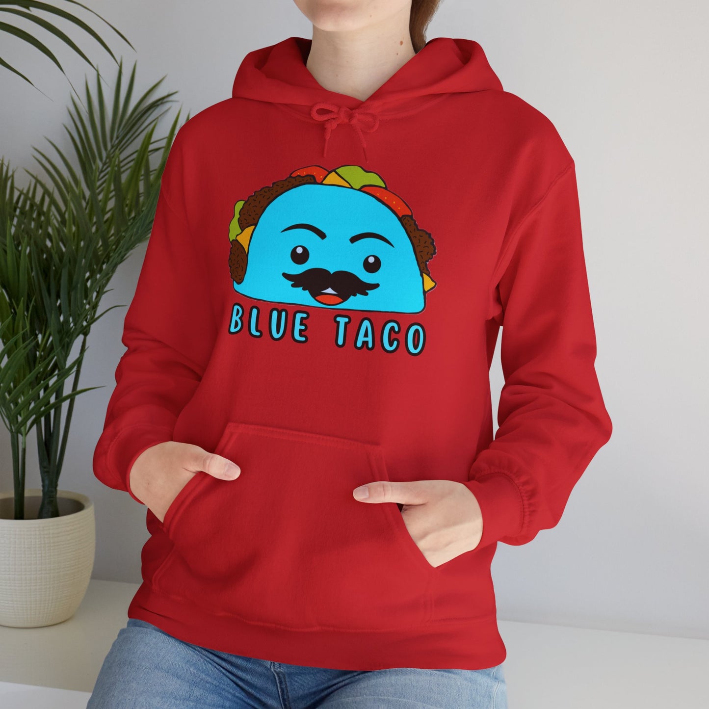 Blue Taco Hoodie