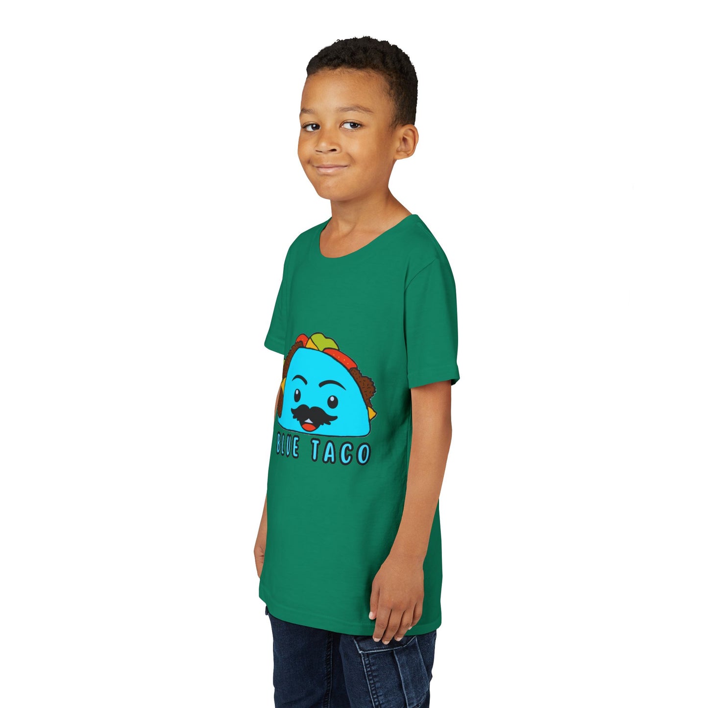Blue-Taco Youth Short Sleeve Tee