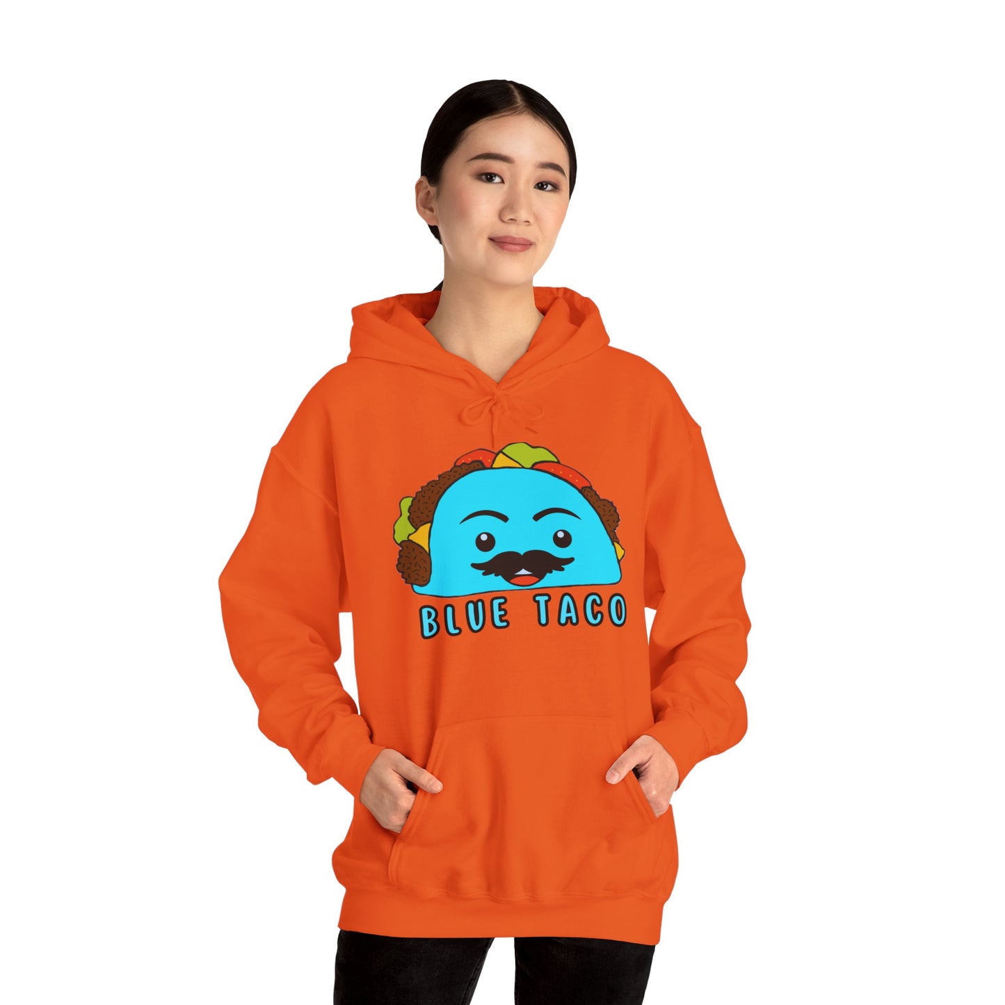 Blue Taco Hoodie