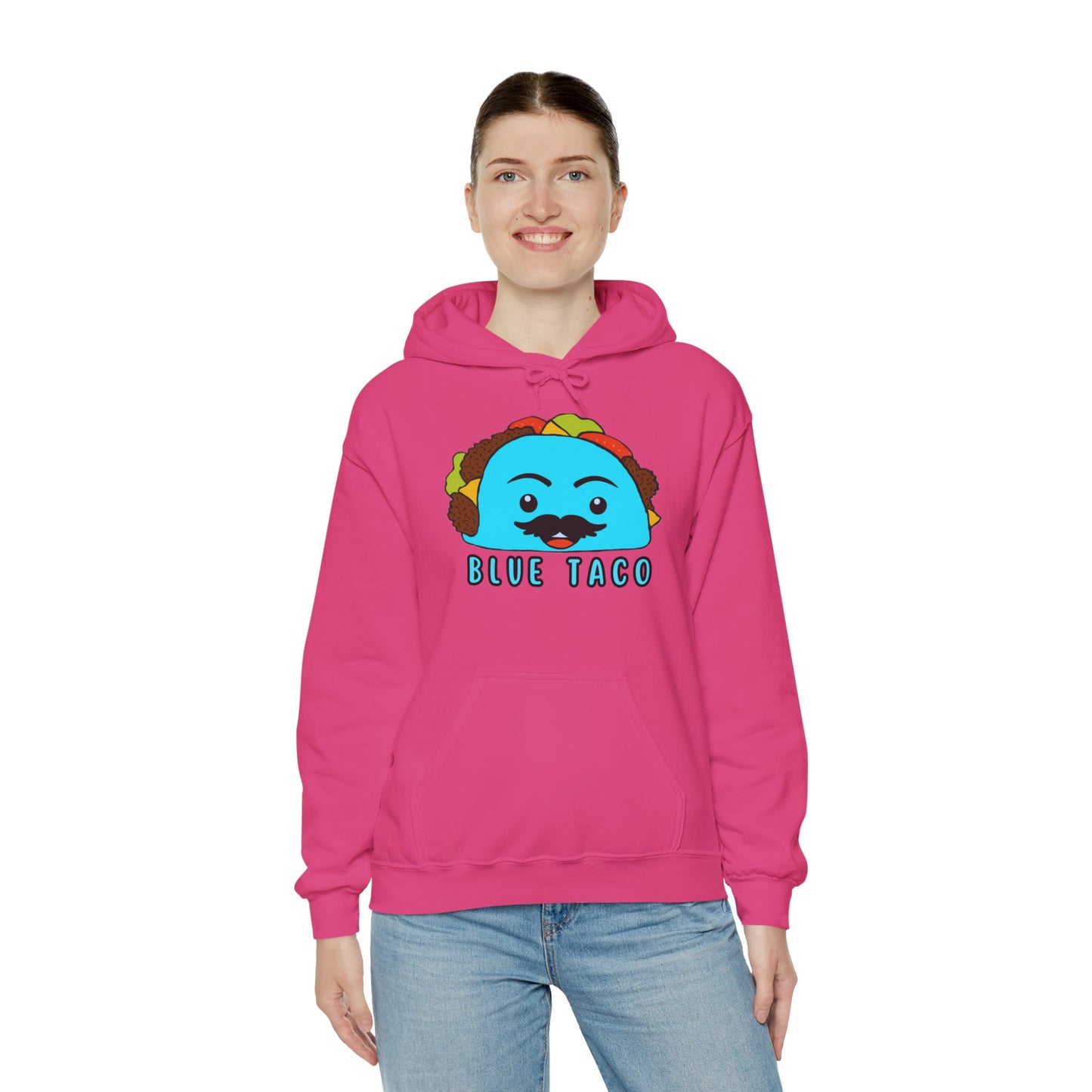 Blue Taco Hoodie