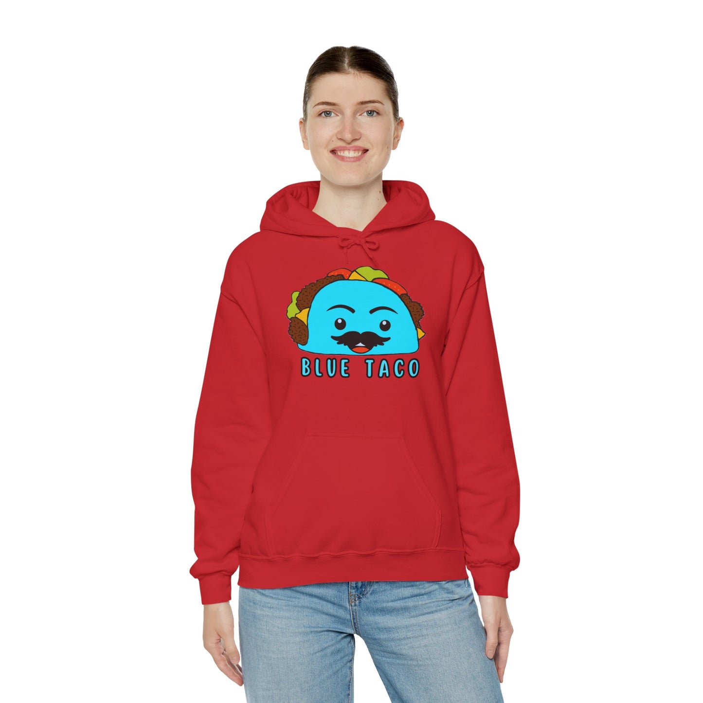 Blue Taco Hoodie