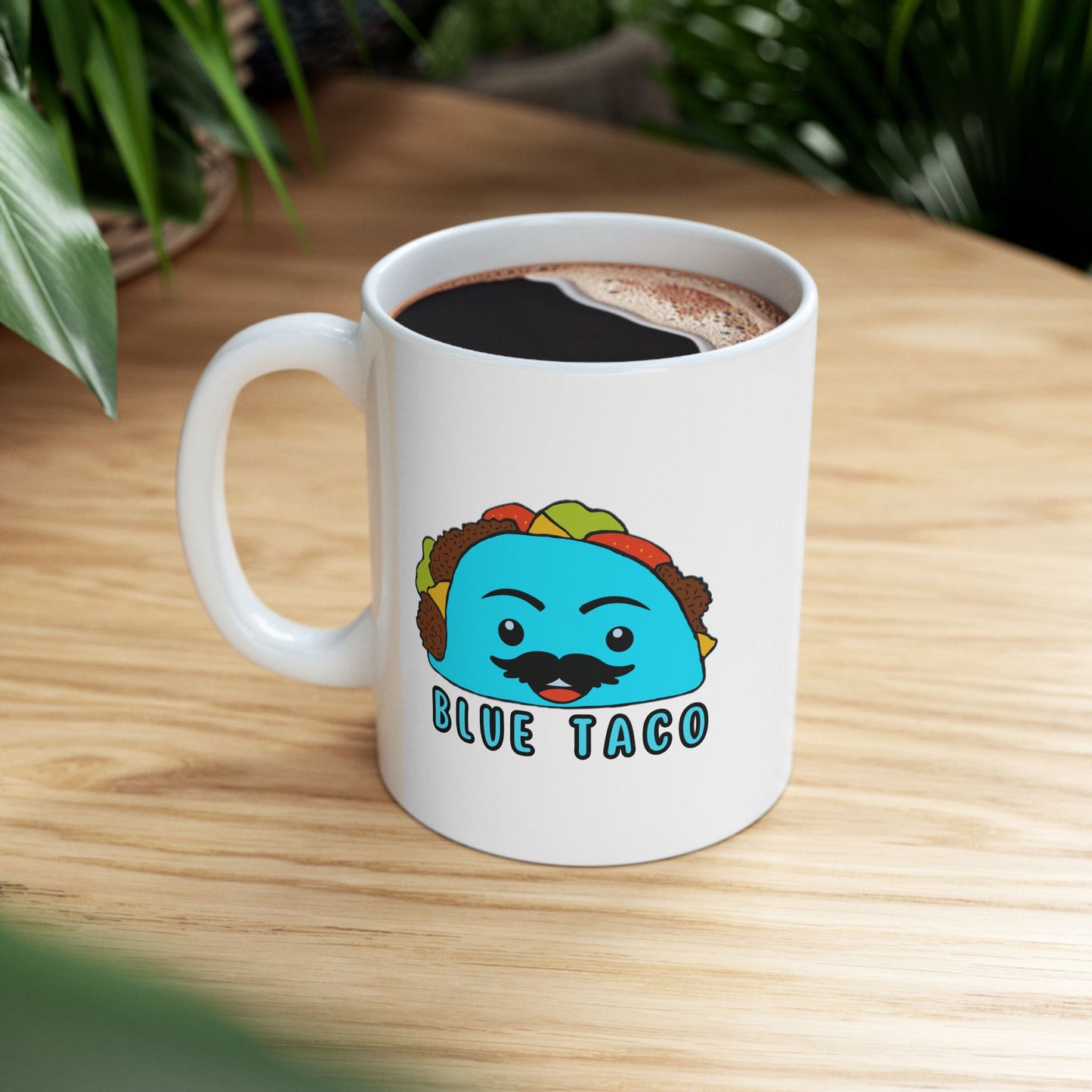 Ceramic Mug, (11oz)