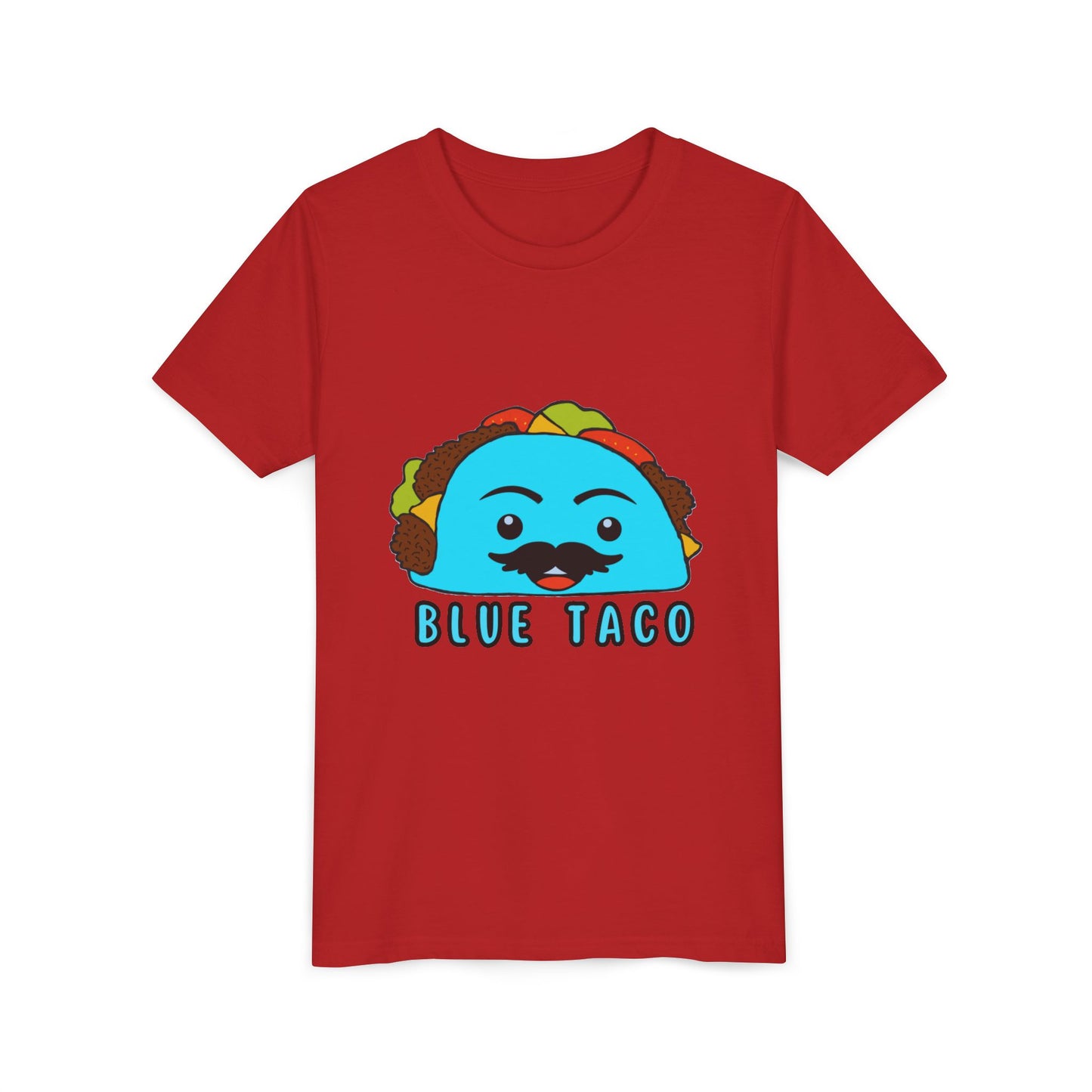 Blue-Taco Youth Short Sleeve Tee