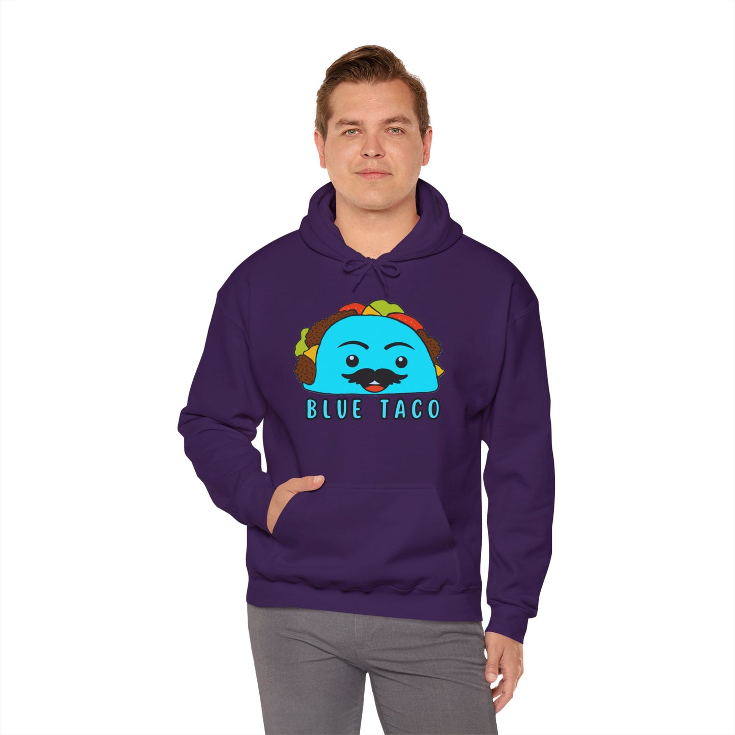 Blue Taco Hoodie