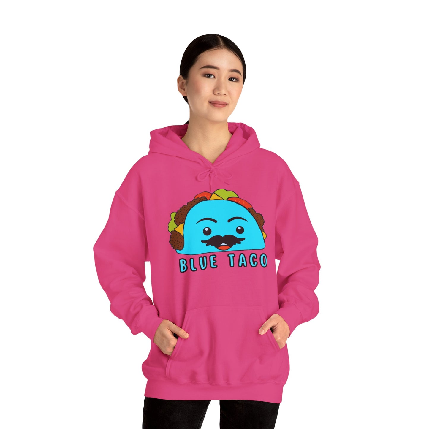 Blue Taco Hoodie