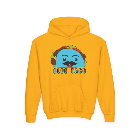 Blue-Taco Child's Hoodie