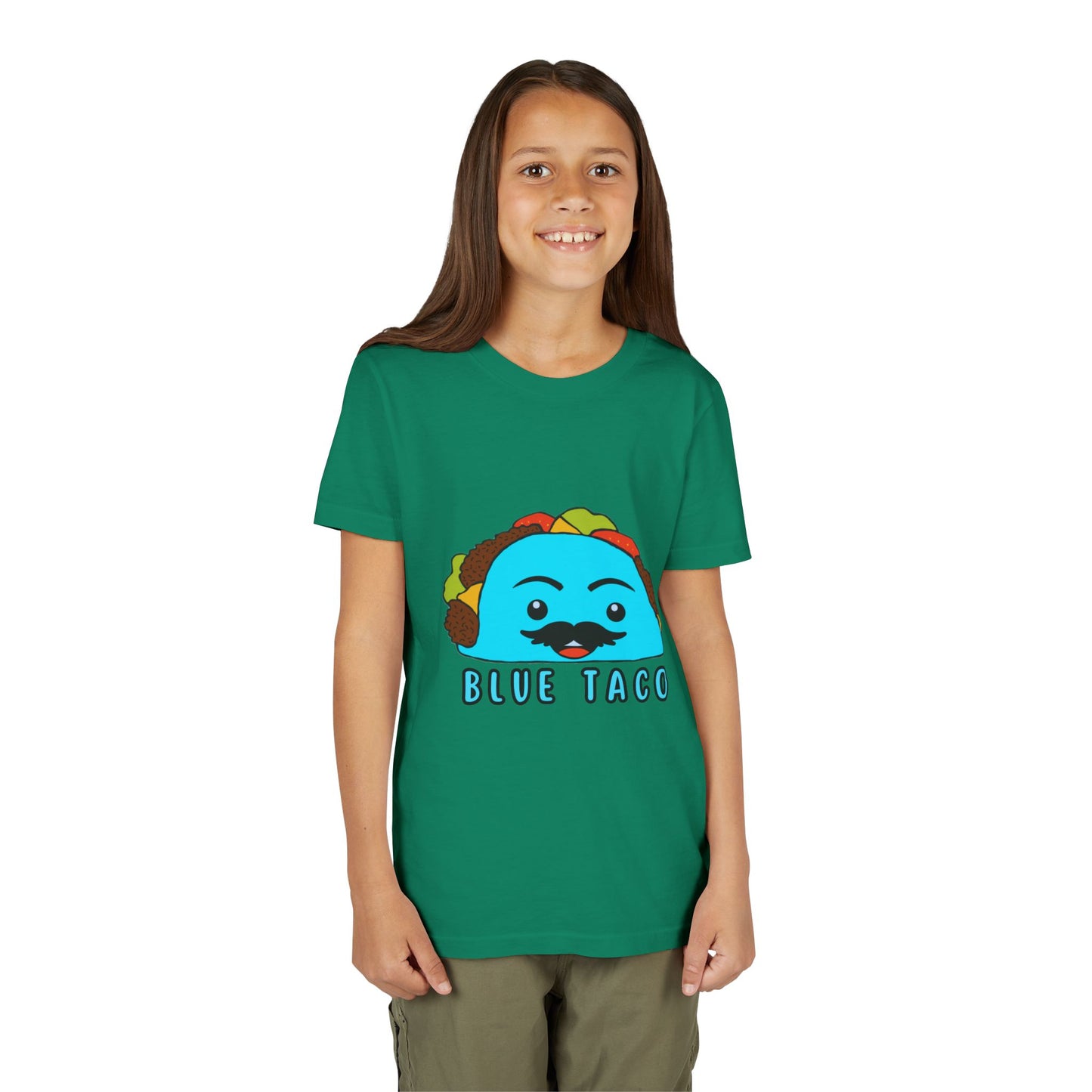 Blue-Taco Youth Short Sleeve Tee