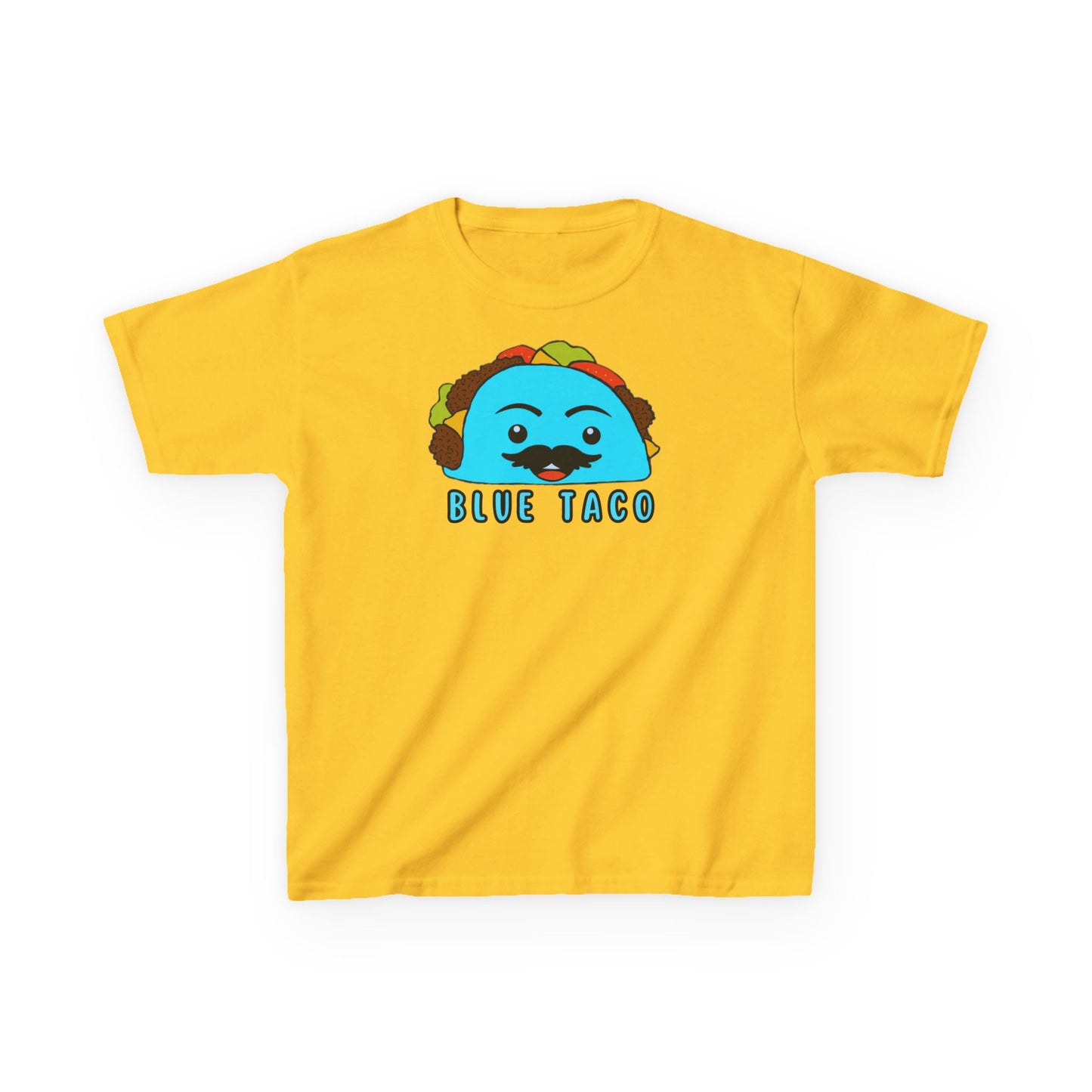 Kids Blue-Taco Tee