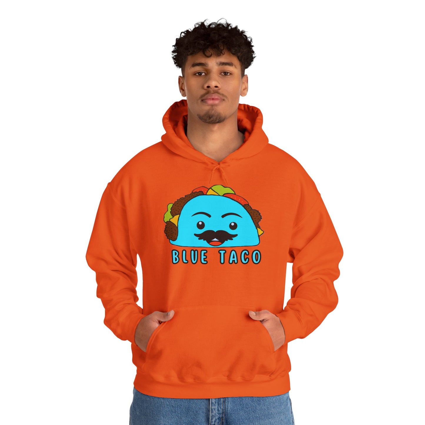 Blue Taco Hoodie