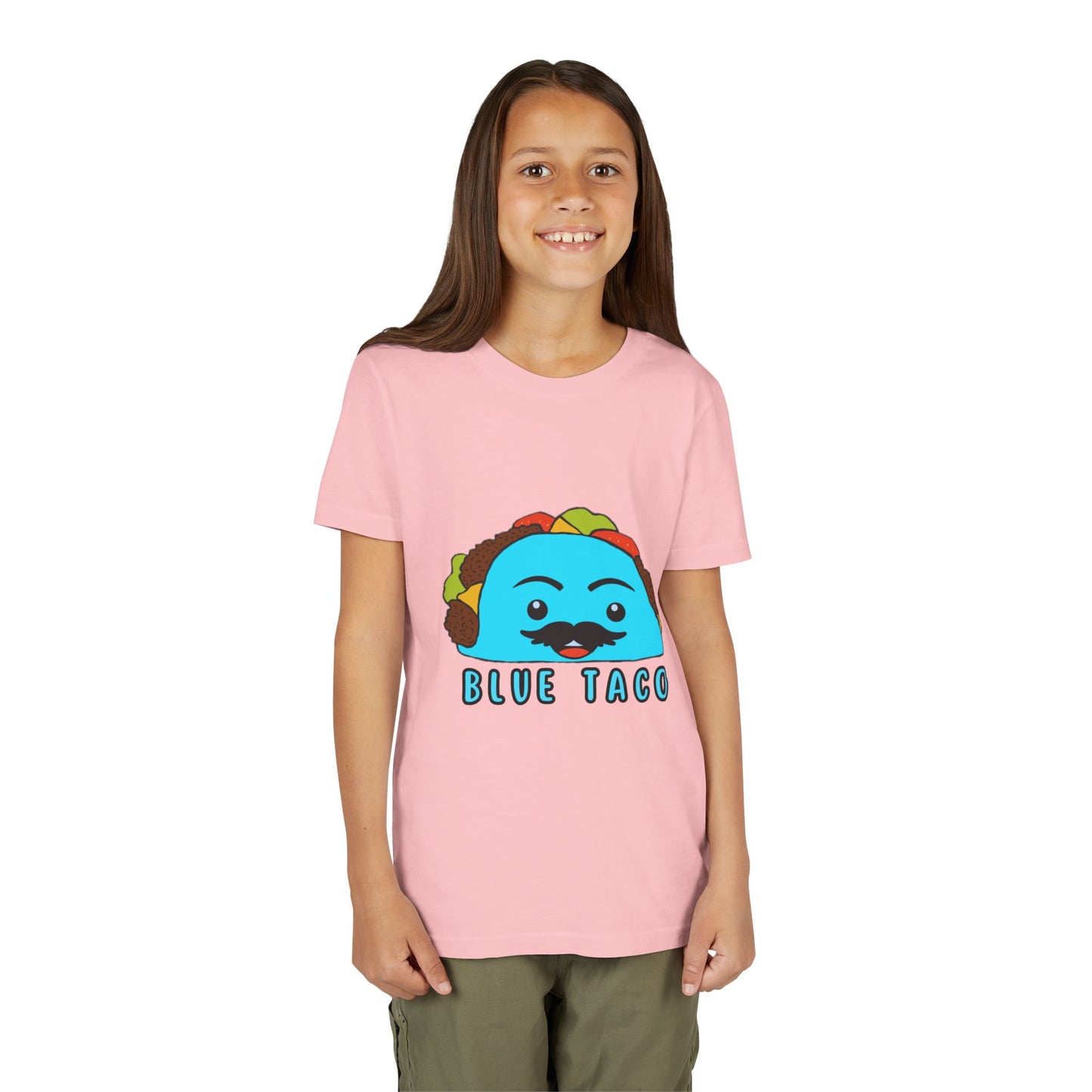 Blue-Taco Youth Short Sleeve Tee