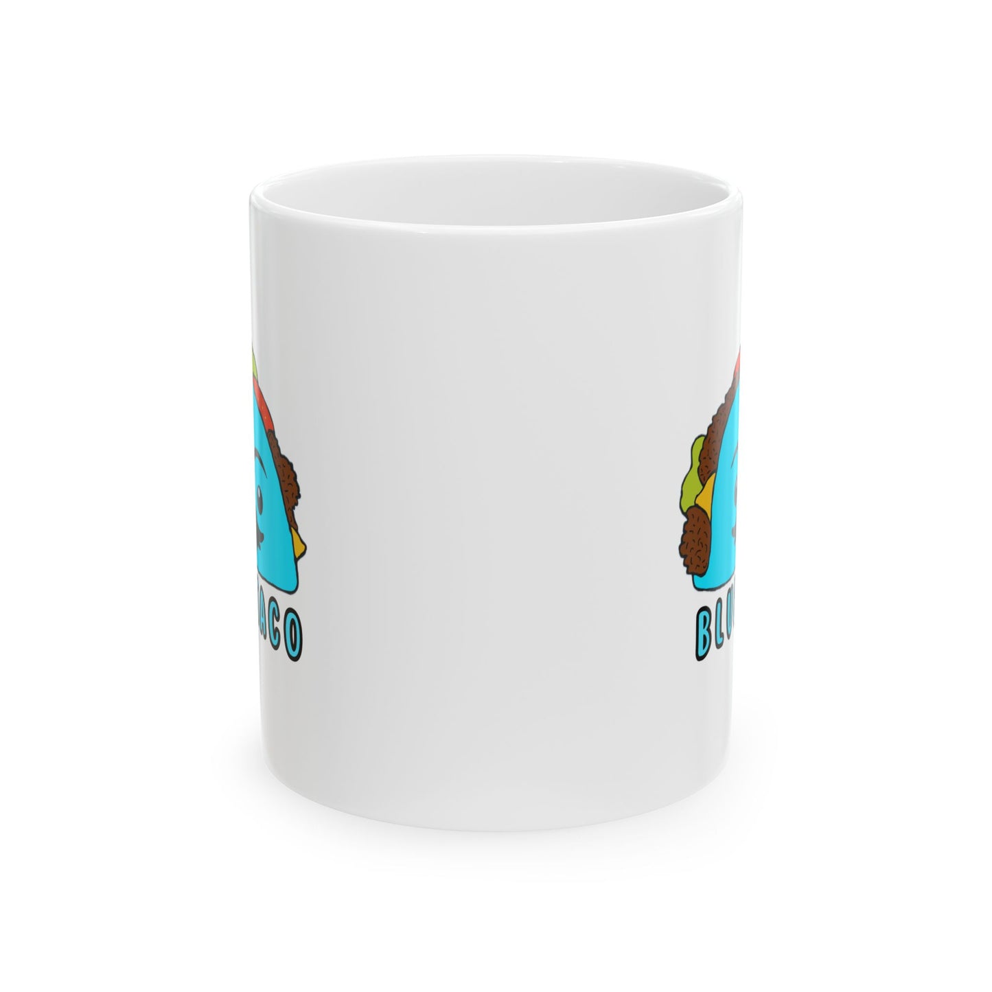 Ceramic Mug, (11oz)