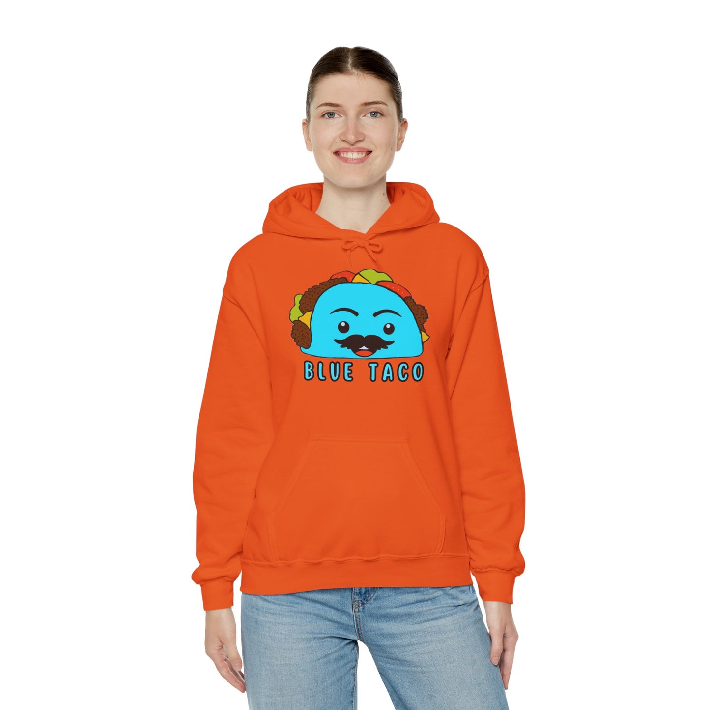 Blue Taco Hoodie