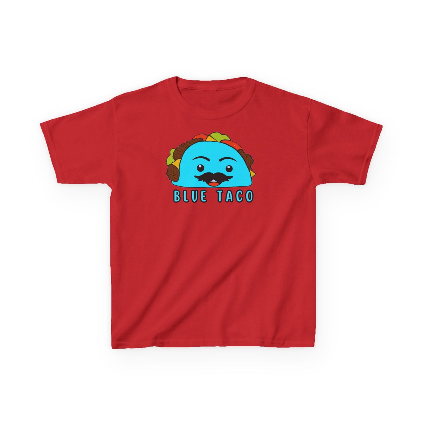 Kids Blue-Taco Tee