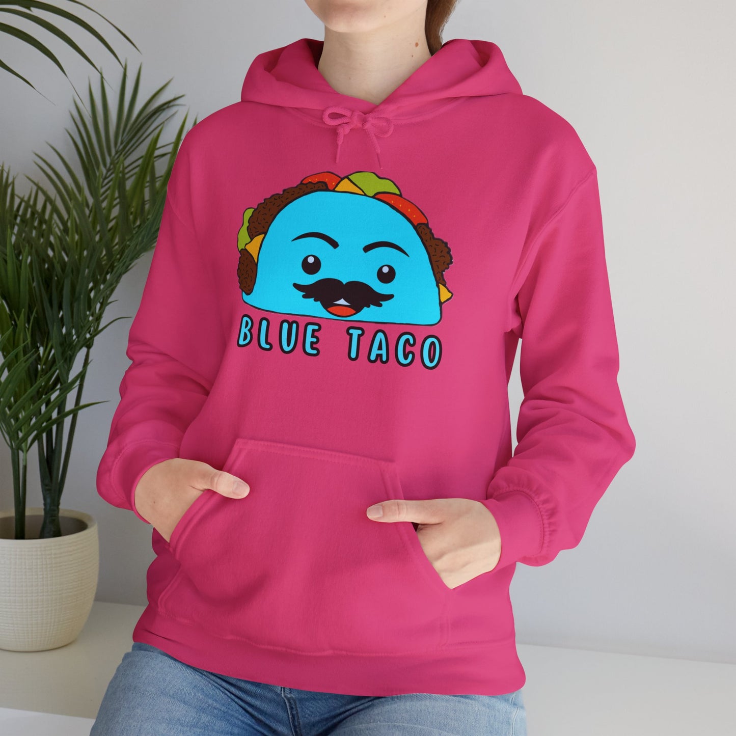 Blue Taco Hoodie