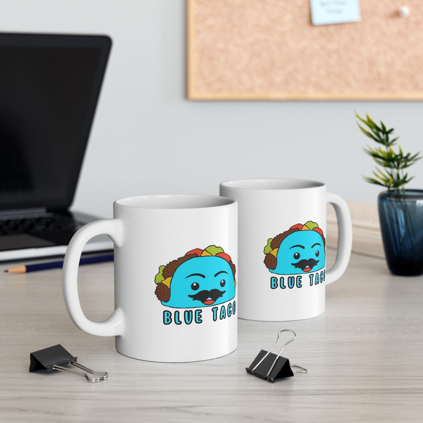 Ceramic Mug, (11oz)