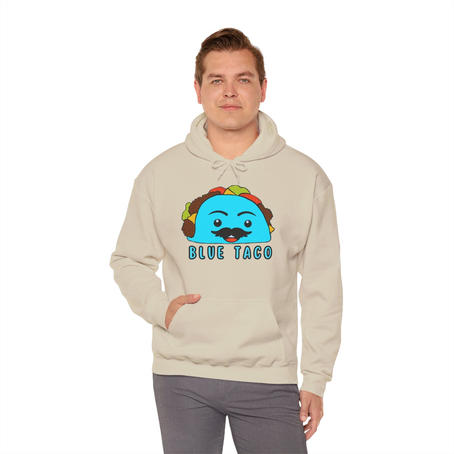 Blue Taco Hoodie