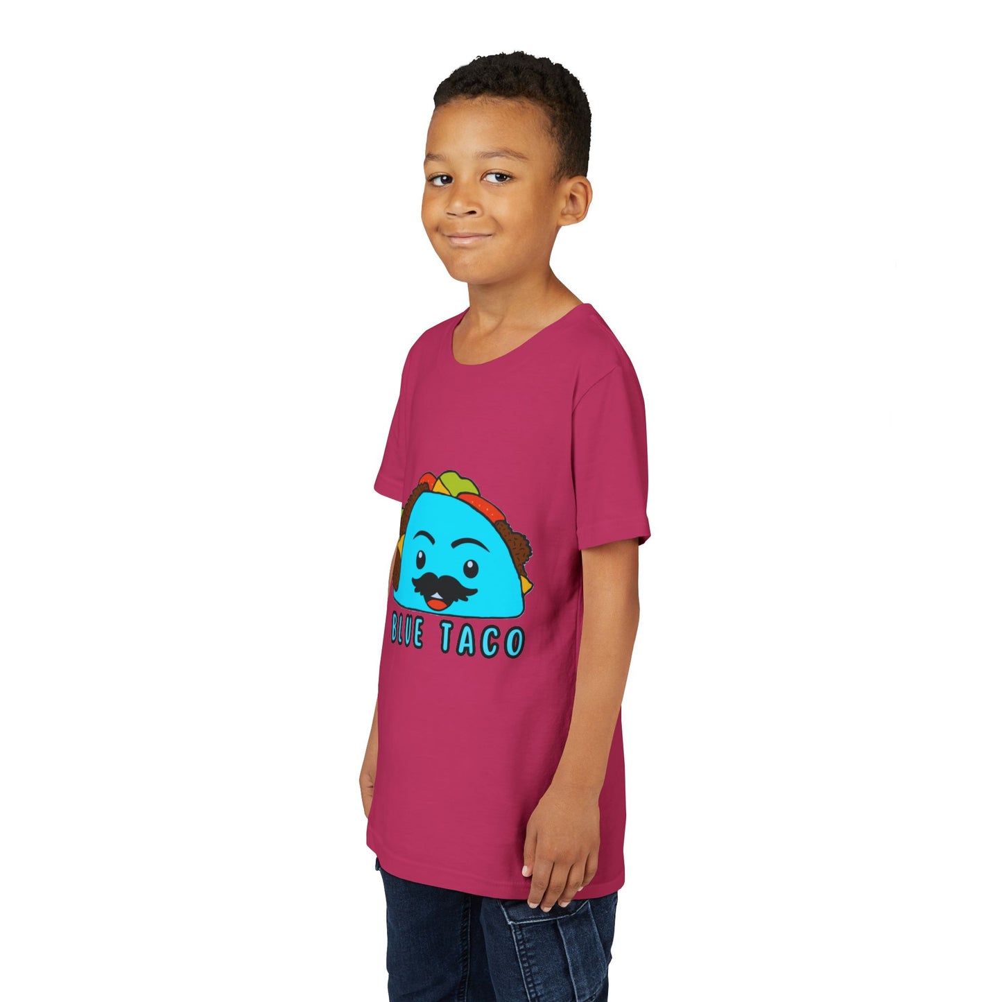 Blue-Taco Youth Short Sleeve Tee